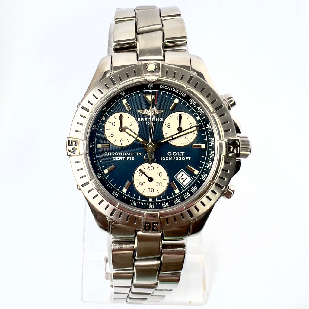 Breitling Colt Chronograph 38mm Automatic Steel Watch